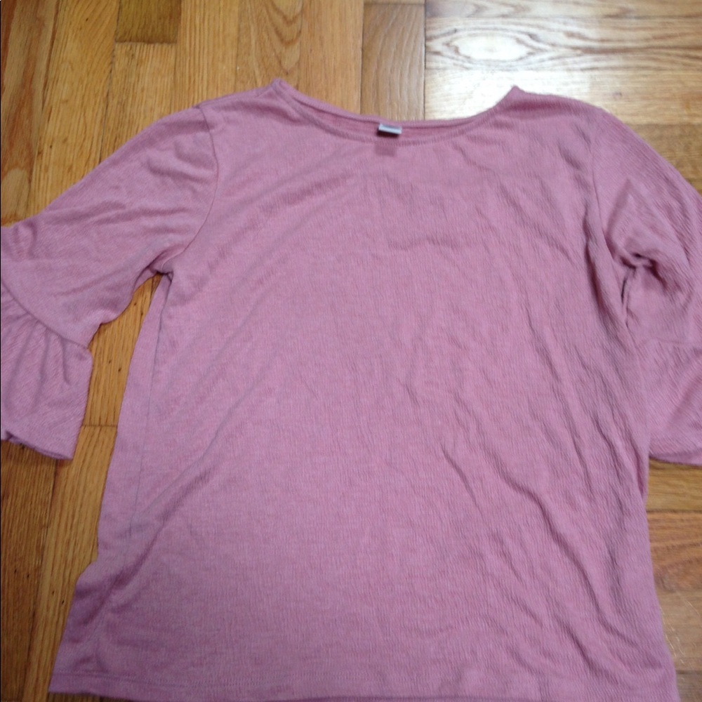 Pink blouse